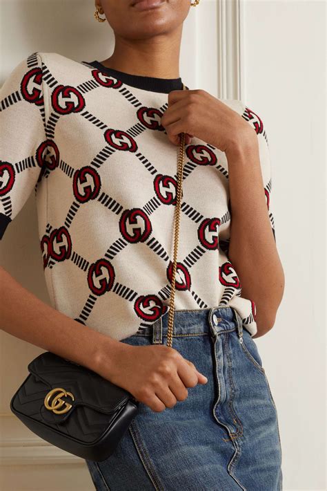 gucci marmont super mini shoulder bag